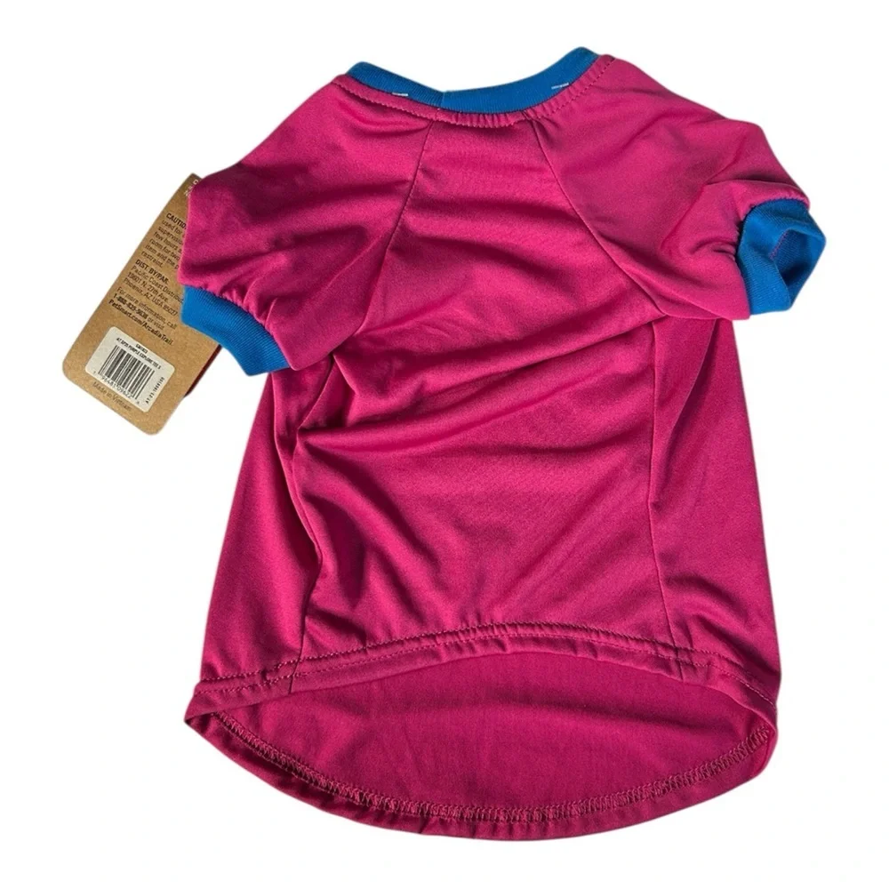 New Top Paw EXPLORE Bright & Breezy dog t-shirt S